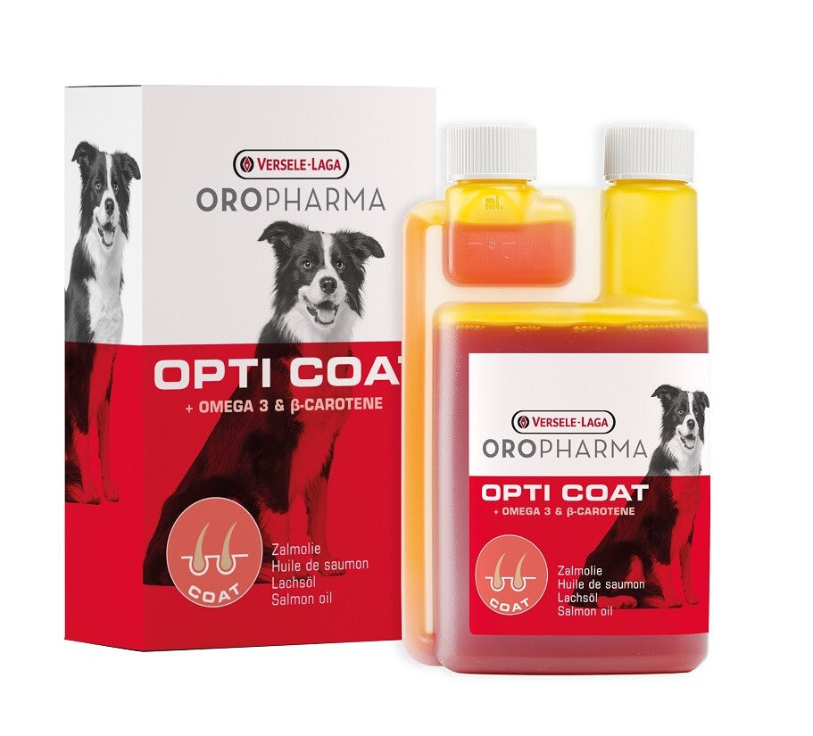 Versele Laga Oropharma Opti Coat Köpek (somon Yağı) 250 ML | SRC: Barcode: 5410340603222